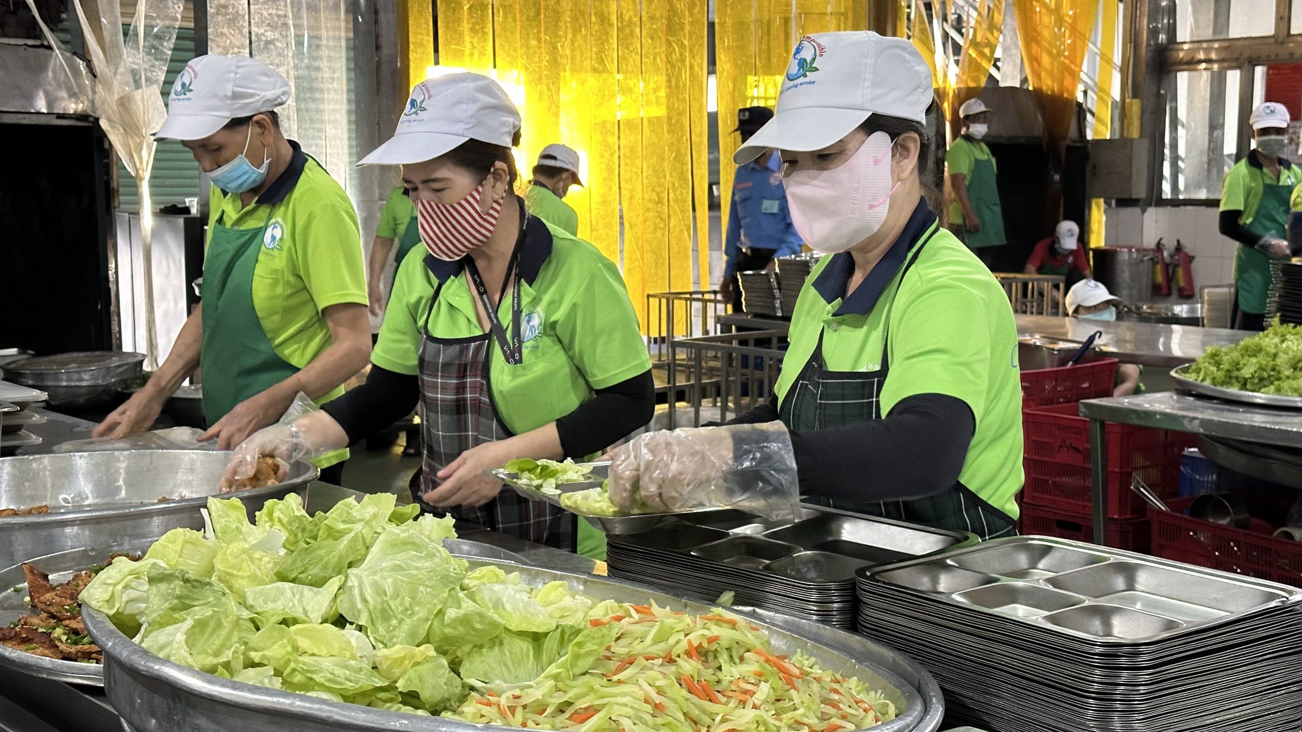 suất ăn công nghiệp mỹ phước, suất ăn công nghiệp bàu bàng