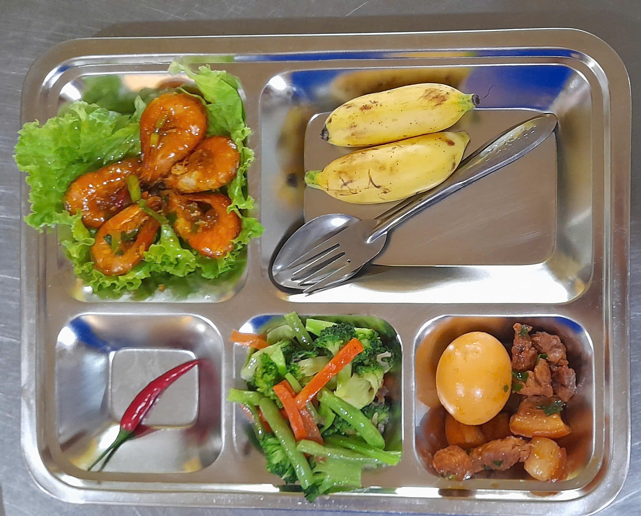 Suất ăn công nghiệp AN Catering 